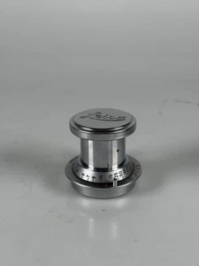 Leica Leitz 50mm (5cm) f3.5 Elmar M39 Collapsible Lens red scale - Bild 1 von 6