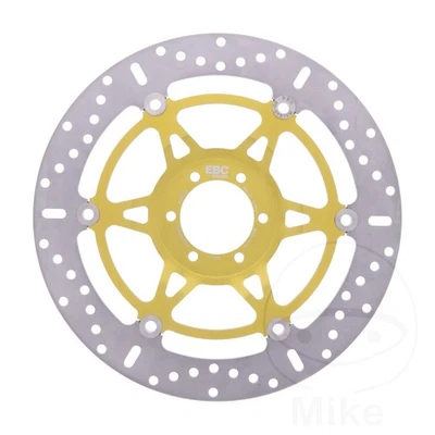 Nuevo disco de freno EBC MD X MD614X 1 unidad delantera para Ducati Monster 696 2008-2014 Foto 1 de 4