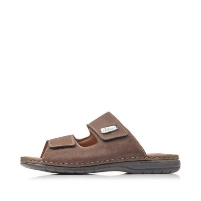 Rieker FSK Pantoletten Herren braun NEU