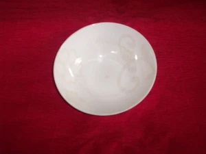 1 x Johnson Brothers White Brown Patterned Serving Dish Tableware used - Picture 1 of 2