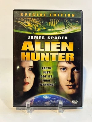 Alien Hunter (DVD, Special Edition, 2003) - Image 1 of 2
