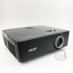 Acer P7215 6000 Lumens DLP Projector (DNX-1118) - Black - 2707 Lamp Hours - Picture 1 of 9