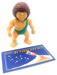 Definitely Dinosaurs Action Figure ZINDAR Caveman Figure 1987 Playskool - Picture 1 of 1