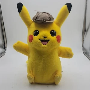 Peluche interactivo parlante Pokemon Detective Pikachu 12" Wicked Cool Toys ¡Funciona! - Imagen 1 de 7