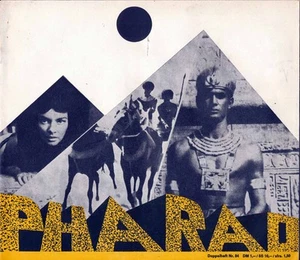 Pharao - Jery Selnik - Barbary Bryl - Atlas Filmheft - ungelocht (17/8) - Picture 1 of 1