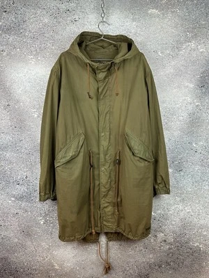 CHAQUETA HOMBRE PARKA MILITAR HOMBRE DIESEL TIPO N.78 VINTAGE AÑOS 90 CAQUI OLIVA TALLA XL Foto 1 de 4