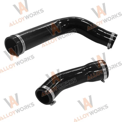 Links Ladeluftkühler Schläuche Für 2014-20 17 Maserati Ghibli M157 3.0L - Bild 1 von 4