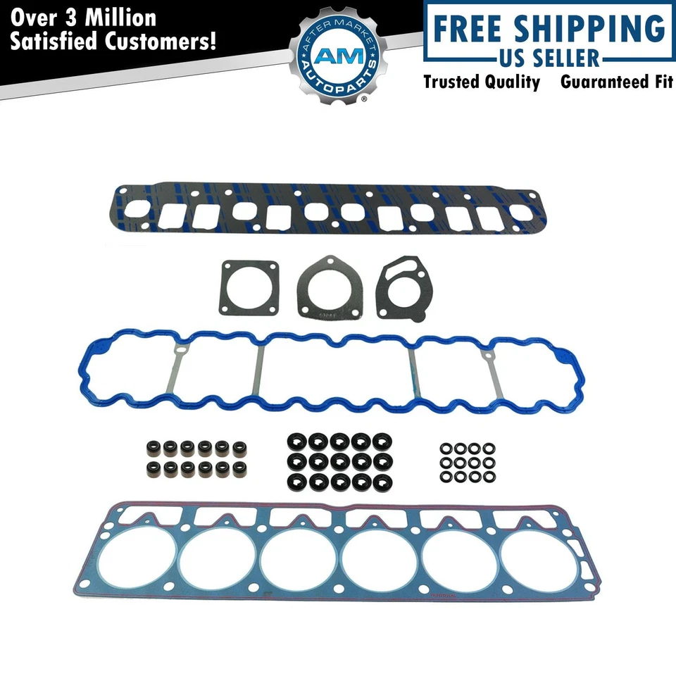 Juego de juntas de cabeza de grafito para Jeep Grand Cherokee Wrangler 4,0 L Foto 1 de 1