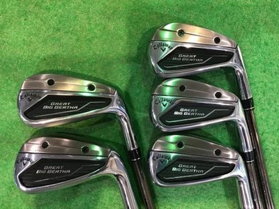Callaway Great Big Bertha 2023 Iron Set 6-9,Pw 5pc Flex R SPEEDER NX  for GBB - Image 1 of 4