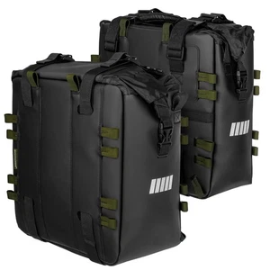 Juego Bolsillos Laterales Moto 22L+32L Hypalon & Nylon para Honda CRF 1000 L Africa - Imagen 1 de 7