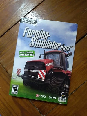 Farming Simulator 2013 (PC DVD) con funda  Foto 1 de 4