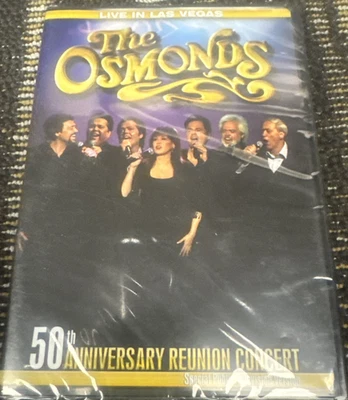 The Osmonds: 50th Anniversary Reunion Concert - LIVE IN LAS VEGAS dvd NEW - Image 1 of 2