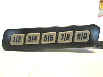 F58Z14A626A FORD 95-98  Windstar Keyless Door Entry Pad Keypad  New Original — 第 1/3 张图片