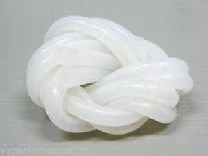 HIGH TEMP SILICONE WATER TUBING GAS BOAT 5mm 3mm 1M - Picture 1 of 1