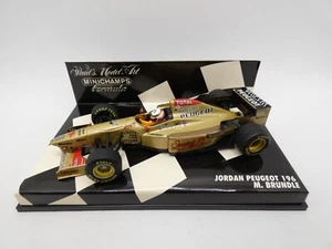 Jordan Peugeot 196 Martin Brundle #12 1996 Minichamps 1/43 F1 Formel 1 - Bild 1 von 2