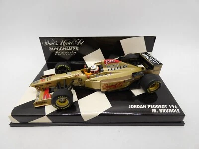 Jordan Peugeot 196 Martin Brundle #12 1996 Minichamps 1/43 F1 Formel 1 - Bild 1 von 2