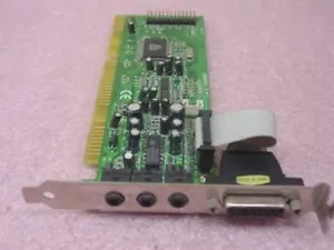 82C931 Opti 16-Bit ISA Soundkarte mit 15-Pin Game Port und Wave Table Pins - Bild 1 von 5