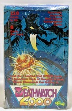 Deathwatch 2,000 Trading Card Box Set 1993 FACTORY SEALED
