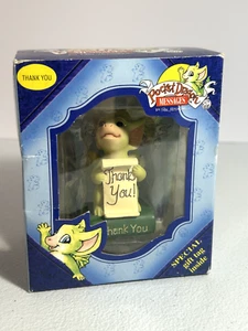 Pocket Dragon Messages Thank You by Real Musgrave 2000 MIB - Picture 1 of 3