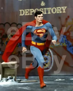 Superman II (1980) Christopher Reeve 10x8 Photo - Bild 1 von 1