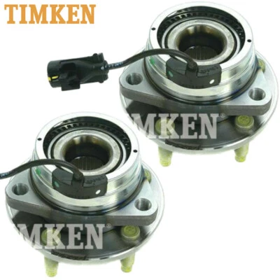 Buje de cojinete de rueda delantera TIMKEN 2 para Chevy Malibu HHR Cobalt Pontiac G6 con ABS NY Foto 1 de 4