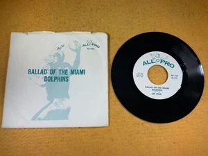 B5-69 LEE COLE Ballad Of The Miami Dolphins / All The Way - AP-102 - Imagen 1 de 5