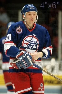 Alexei Zhamnov 1993 - Winnipeg Jets - choose a size - full color print - Picture 1 of 2