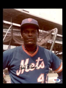 Bob Gibson PSA DNA Coa Signed 8x10 Photo Mets Autograph - Picture 1 of 2