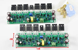 2 un. AMPLIFICADOR amplificador de potencia estéreo L15 MOSFET (IRFP240 IRFP9240) - Imagen 1 de 4