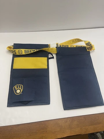 Milwaukee Brewers Tailgating Accessory Tool Belt 2022 SGA Clip around Waist Cover