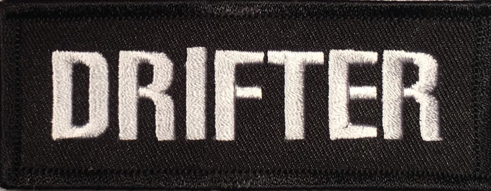 МОТОЦИКЛЕТНЫЙ ЖИЛЕТ DRIFTER ВЫШИТЫЙ УТЮГ НА НАШИВКЕ B-23 - Изображение 1 из 1