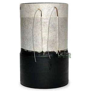 Bobina de voz de 3" doble 4 ohmios (1,95" WW) altavoz herida húmeda subwoofer piezas - Imagen 1 de 1