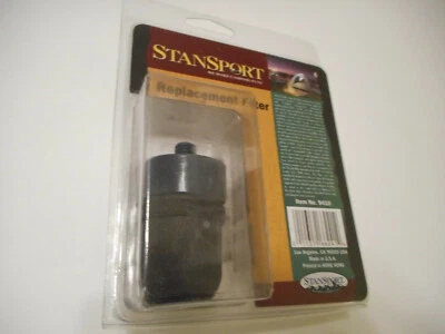 Filtro de repuesto Stansport #9410. Botella de agua para Stansport #9400.NOS. Foto 1 de 4