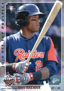 Greg Halman 2010 MultiAd Pacific Coast League Top Prospects #32 RC - Picture 1 of 1