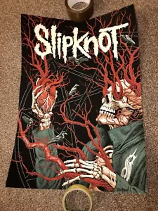 Official Slipknot Limited Lithograph Tour Poster Print, Leeds UK 2024, #135/300 - Picture 1 of 4