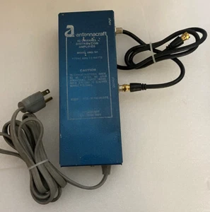Amplificador de distribución de 82 canales vintage Antennacraft AMS-781 117VAC 60Hz 5,5W - Imagen 1 de 5
