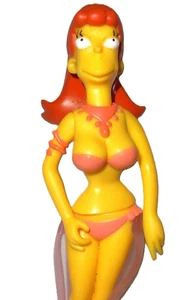 The SIMPSONS World of Springfield PRINCESA CACHEMIRA 2003 Serie 13 Playmates - Imagen 1 de 3