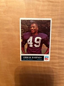 1965 PHILADELPHIA FOOTBALL #114 ERICH BARNES!! $1 SHIPPING!! - Picture 1 of 2