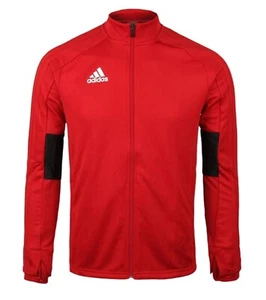 Adidas Youth Condivo 18 Training Red Kid Running Soccer Jackets Shirts ED5917 - Picture 1 of 3