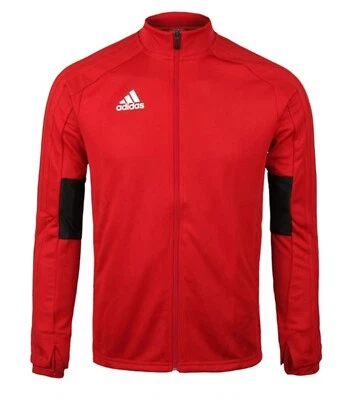 Adidas Juvenil Condivo 18 Entrenamiento Rojo Niño Correr Fútbol Chaquetas Camisas ED5917 Foto 1 de 3