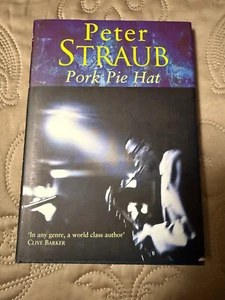 Mint Unread Pork Pie Hat Peter Straub 1st British Edition Hardcover SIGNED - Picture 1 of 4