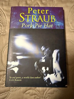 Mint Unread Pork Pie Hat Peter Straub 1st British Edition Hardcover SIGNED - Image 1 of 4