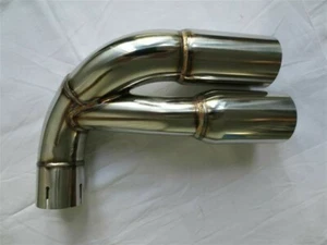 BMW 3/4er Performance Auspuff Endrohre F30/1/2/66 316D 318D 320D 418D 420D - Bild 1 von 10