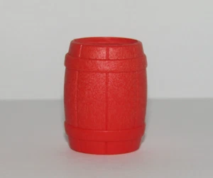 Playmobil Miniature Red Barrel / pirate, western, castle - C53 - Picture 1 of 2