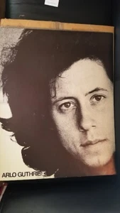 ARLO GUTHERIE - CARTEL PROMOCIONAL ORIGINAL VINTAGE 197O 21 X 27 - Imagen 1 de 4
