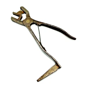 Vintage Belt Plier Slot Punch - Leatherworking Belt Maker - Picture 1 of 6