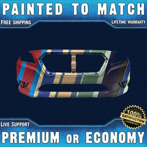 NEW Painted To Match Front Bumper Replacement for 2015-2017 Subaru Legacy 15-17 - Picture 1 of 14