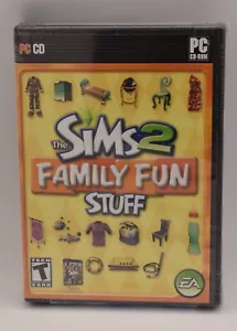 THE SIMS 2: FAMILY FUN STUFF | EA GAMES | 2006 | PC CD | BRAND NEW - SEALED! - Picture 1 of 4