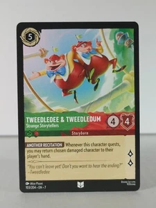 Tweedle Dee & Tweedle Dum - Archazia's Island - 103/204 - Uncommon - B - Picture 1 of 5