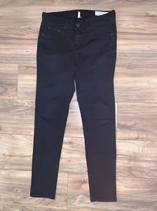 rag & bone/Jean Women's 29 Skinny, Black - Picture 1 of 7